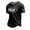 Black, variant on Mens Soccer Shirts Football Fans Mexico Jersey Mexican Print Short Sleeve Tee Comfort Casual Shirt Blend T Shirt Summer Graphic Tee Tops M