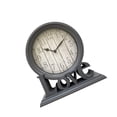 thumbnail image 1 of fastboy Horloge de Bureau Ronde Cheminée Décorative Ferme Silencieuse Chevet Gris, 1 of 9