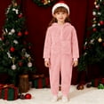 thumbnail image 7 of RTKFRFLM Kids Sleepwear Jumpsuit Cat Ear Hooded Warm Onesie Loungewear Orange 9-10 Years, 7 of 7