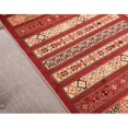 thumbnail image 2 of Unique Loom Fars Collection Tribal Modern Casual Area Rug, 8 x 10 Feet, Rust Red/Beige, 2 of 5