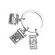 thumbnail image 2 of Cute Calculator Keychains, Accounting Themed Decor, Lovely Commemorative Presents, 2 of 3