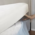 thumbnail image 5 of Home Essence Simple Fit Wrap Around Adjustable Bedskirt, 5 of 14