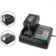 thumbnail image 4 of Cargador de Batería YONGSHENG Compatible Makita 14.4v 18V Enchufe Europeo 3A 1A, 4 of 5