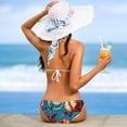 thumbnail image 5 of Baseball Detachable Sponge Adjustable Strap Bikini Set Two-Pack Swim Suit Beachwear Pool Swimwear, 5 of 6