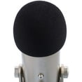 thumbnail image 4 of Mic Cover Foam Microphone Windscreen for Blue Yeti, Yeti Pro Condenser Microphone (Size A, 2 Pack), 4 of 7