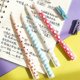 thumbnail image 5 of 10-pack Colorful Gel Pens, Smooth and Refillable, 0.5 mm Fine Tip Pens., 5 of 5