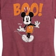 thumbnail image 3 of Mickey & Friends - Mickey's Halloween Animation - Women's Short Sleeve Graphic T-Shirt, 3 of 5