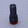 thumbnail image 4 of HUGFEGWE Buzzer Alarm Light - AC/DC 24V Red LED Buzzer Alarm Signal Indicator Light Panel Indicator Flashing CJB91-31412, 4 of 7