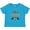 Turquoise, variant on Inktastic Kayaking River is Calling Kayak Boys or Girls Toddler T-Shirt