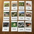 thumbnail image 2 of 12x Animals Match Cards Figure , Matching Puzzle Game,, 2 of 8