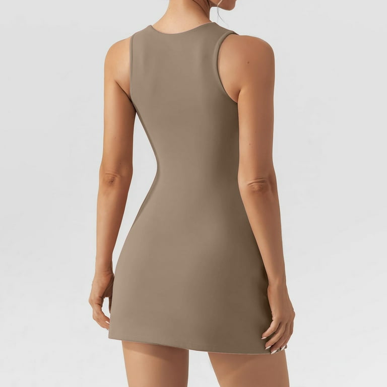 Elastic top bodice sundress