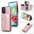 thumbnail image 1 of compatible Samsung A71 4G Wallet Back Cover, PU Leather Case With Card Holder Phone Case Cheap and fine, 1 of 5