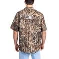 thumbnail image 4 of Realtree Fishing Charter Original Men's Short Sleeve Shirt - Lightweight, Breathable, Quick-Dry, UPF Protection | MAX-7, 4 of 12