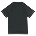thumbnail image 6 of FORMRS Boys Rash Guard Short Sleeves Swim Shirt Quick Dry UPF 50+ Sun Protection, Sizes 3-12T, Black Christmas Light, 6 of 6