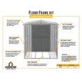 thumbnail image 4 of Floor Frame Kit for Arrow Elite Sheds 6x6 and 8x6 ft., 4 of 7