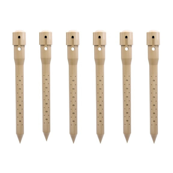 DEEP DRIP 14" Watering Stakes Value 6 Pack