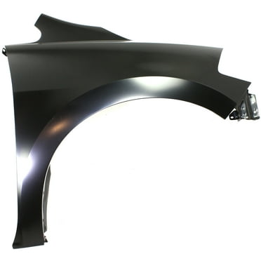 Fender Compatible with NISSAN VERSA 2007-2012 Right Passenger Side Steel