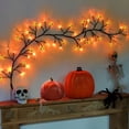 thumbnail image 1 of DPTALR Halloween Decorative Rattan Lights LED Simulation Tree Lights Festival Decoration Lights, 1 of 4
