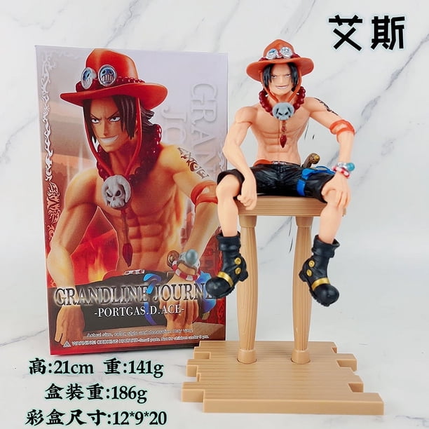 Figura de anime de una pieza Ace Empress Vivina Mei bidimensional hermosa chica modelo adornos