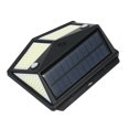 thumbnail image 2 of Lámpara solar para exteriores con 280 LED, 3 modos de detección, resistente al agua IP65, ideal para jardines, patios y balcones, incluye tornillos de instalación y manual de usuario., 2 of 7
