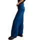 thumbnail image 3 of Txlixc Pantalones largos para mujeres, pantalones de bolsillo laterales de otoño y primavera en la calle de fiestas de ocio de la calle Long Street de color sólido Txlixc moda, 3 of 6