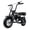 Black, variant on FRP 40cc Mini Bike Gas Powered 4-Stroke off Road Dirt Bike for Teens, Youth Pocket Bike with Pull Start & Disc Brake, 18 mph Max Speed (Green)