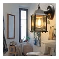thumbnail image 3 of Designers Fountain 1161-BK Value Collection Wall Lanterns, Black, 3 of 4