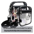 thumbnail image 4 of Clear Purse, Lightweight Adjustable Strap Clear Bags Stadium Approved Multi Purpose  for Concerts, 4 of 7