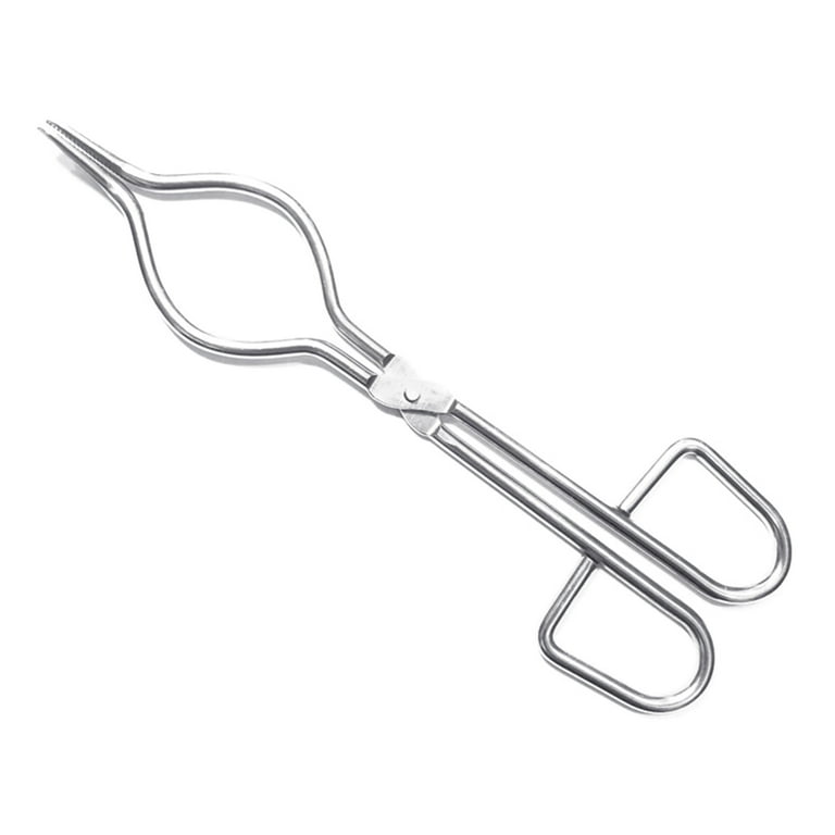 GSC International Crucible Tongs, 10 in. Stainless Steel