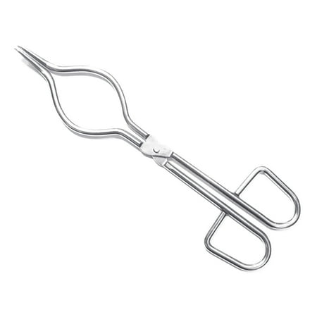 

Stainless Steel Pliers Crucible Tongs Melting Dish Holder Handle for Melting Lab