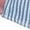 Blue, variant on Shorts for Women Striped Pull On Elastic Waist High Waist Beach Casual Summer Shorts with Pockets