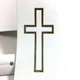 thumbnail image 2 of Christian Guitar Strap Leather Gold Color Cross White Fort Bryan, 2 of 3