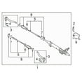 thumbnail image 4 of New Genuine Nissan Outer Tie Rod End Assembly OE D86403KA0B, 4 of 10