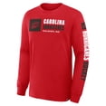 thumbnail image 4 of Men's Fanatics Red Carolina Hurricanes Goal Crease Legacy Long Sleeve T-Shirt, 4 of 5