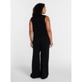 thumbnail image 2 of Terra & Sky Women's Plus Size Vest and Pants Outfit Set, 2-Piece, Sizes 0X-4X, 2 of 4