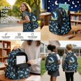 thumbnail image 2 of Kuiaobaty Cool Shark Print Backpack Set with Pencil Case for Boys 8-12 Lightweight Backpack and Lunch Bag Set with Multi Pockets Backpack and Water Bottle Bag for School, 2 of 7