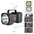 thumbnail image 6 of P70 High Power LED Flashlight Handheld FloodLight Searchlight For Camp Hike Fishing 100000LM Rechargeable Spotlight Flash Light ,Light Your Way Forward, 6 of 7