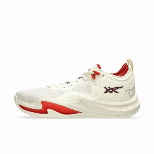 Asics Nova Surge Low 2 Ivory Chili Flake Red 1061A051-750 Men
