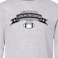 thumbnail image 4 of Inktastic Fantasy Football Office of the Commissioner Long Sleeve Youth T-Shirt, 4 of 5