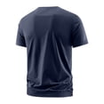 thumbnail image 4 of Luvrsol Tshirts for Men Big and Tall Solid Short Sleeve Tee Quick Dry Breathable Casual Everyday Crew Neck Tops L-8XL, 4 of 8