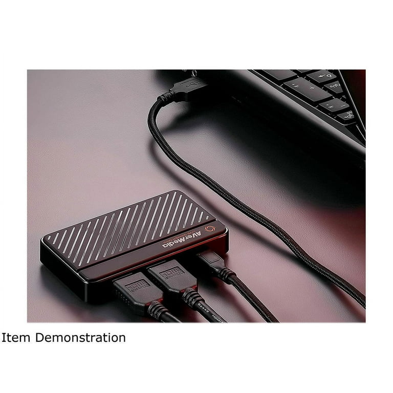 AVerMedia Live Gamer MINI Video Capturing Device, GC311 AVerMedia Live Gamer MINI Video Capturing Device, GC311