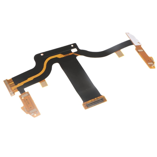 Cinta Flexible de Pantalla LCD para Controlador de Juegos PSP GO Pieza de Repuesto Interna shamjiam pantalla lcd cable de la placa base