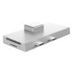 thumbnail image 1 of Adaptador divisor múltiple de concentrador de transmisión de alta velocidad jixopn USB para Surface Pro 8 9 X, 1 of 8