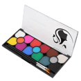 thumbnail image 1 of Professional Water Soluble Face Paint Body Painting Pigment Brush DIY Cosmetic Tool, 1 of 4
