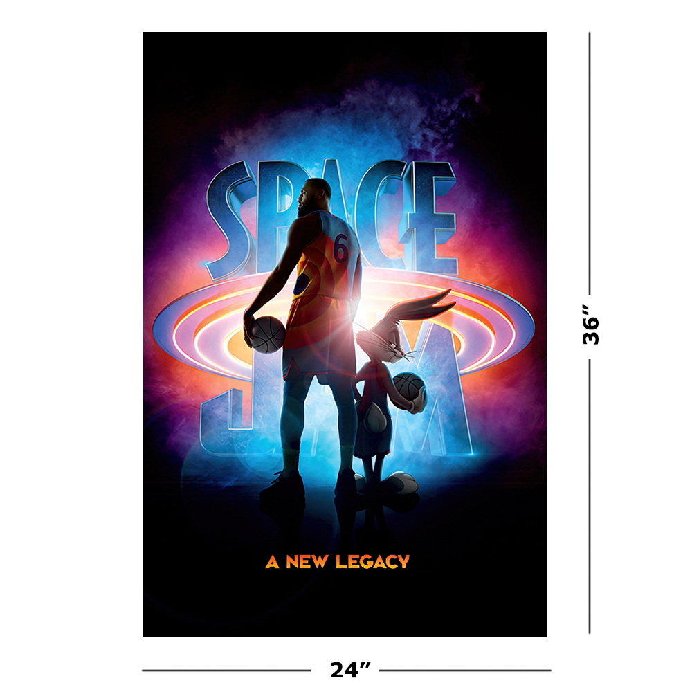LeBron James & Bugs Bunny Debut Posters For 'Space Jam: A New Legacy':  Photo 4536972, LeBron James, Movies Photos