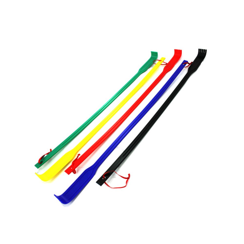 Plastic Back Scratcher, 19 Inches, 24 Count