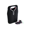 thumbnail image 1 of Neoprene Two-Bottle Wine Carrier - Black, 1 of 1