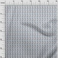 thumbnail image 3 of oneOone Cotton Poplin Blue Fabric Christmas Dress Material Fabric Print Fabric By The Yard 56 Inch Wide, 3 of 4