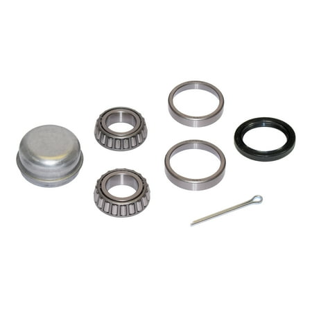 Trailer Bearing - Trailer Bearing Repair Kit For 1-1/16 Inch Straight Spindle