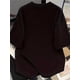 thumbnail image 2 of 2025 Summer Women's Pure Cotton Loose Fit Round Neck T-Shirt - Black Geometric Floral Print Short Sleeve Casual Top, Machine Washable & Versatile for Casual Attire, Cotton T Shirts, Comfortable P, 2 of 6